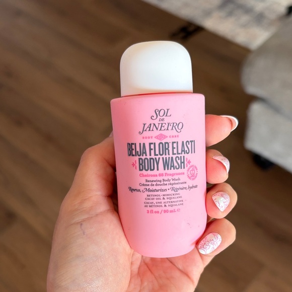 Sol de Janeiro Other - Sol de Janeiro Pink Beija Flor Elasti Body Wash - Travel Size